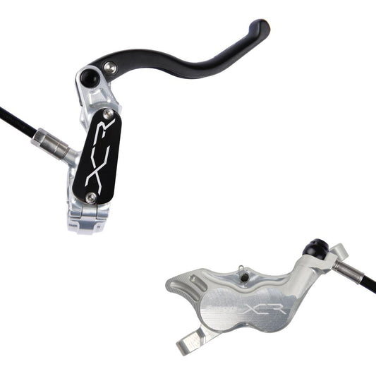HOPE XCR PRO E4 PM Zilver Achterrem
