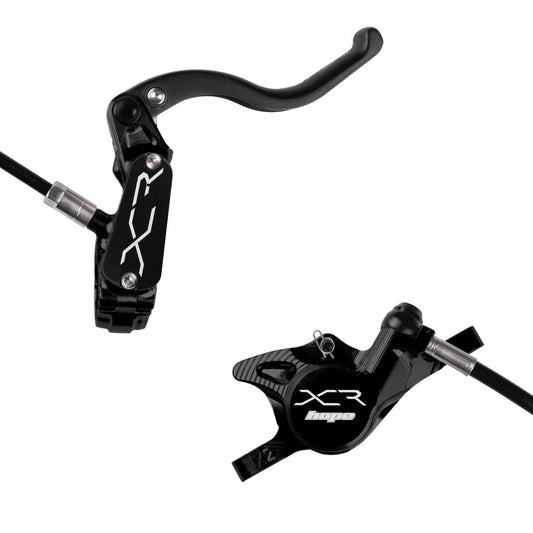 HOPE XCR PRO X2 PM Achterrem Zwart