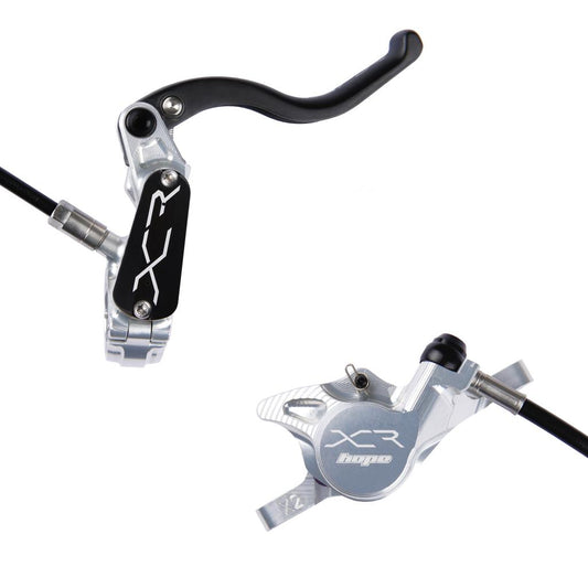 HOPE XCR PRO X2 PM Zilver Achterrem