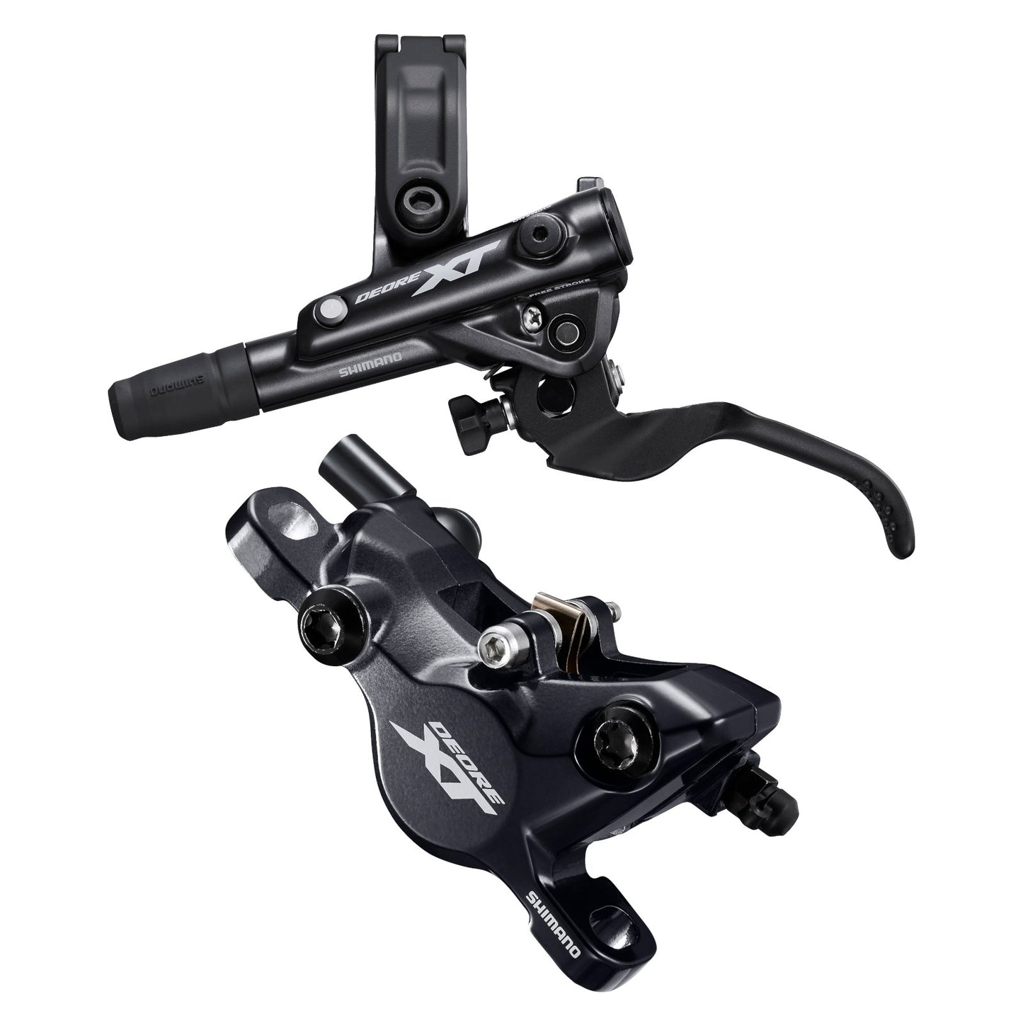 Paar SHIMANO XT M8100 J-KIT schijfremmen