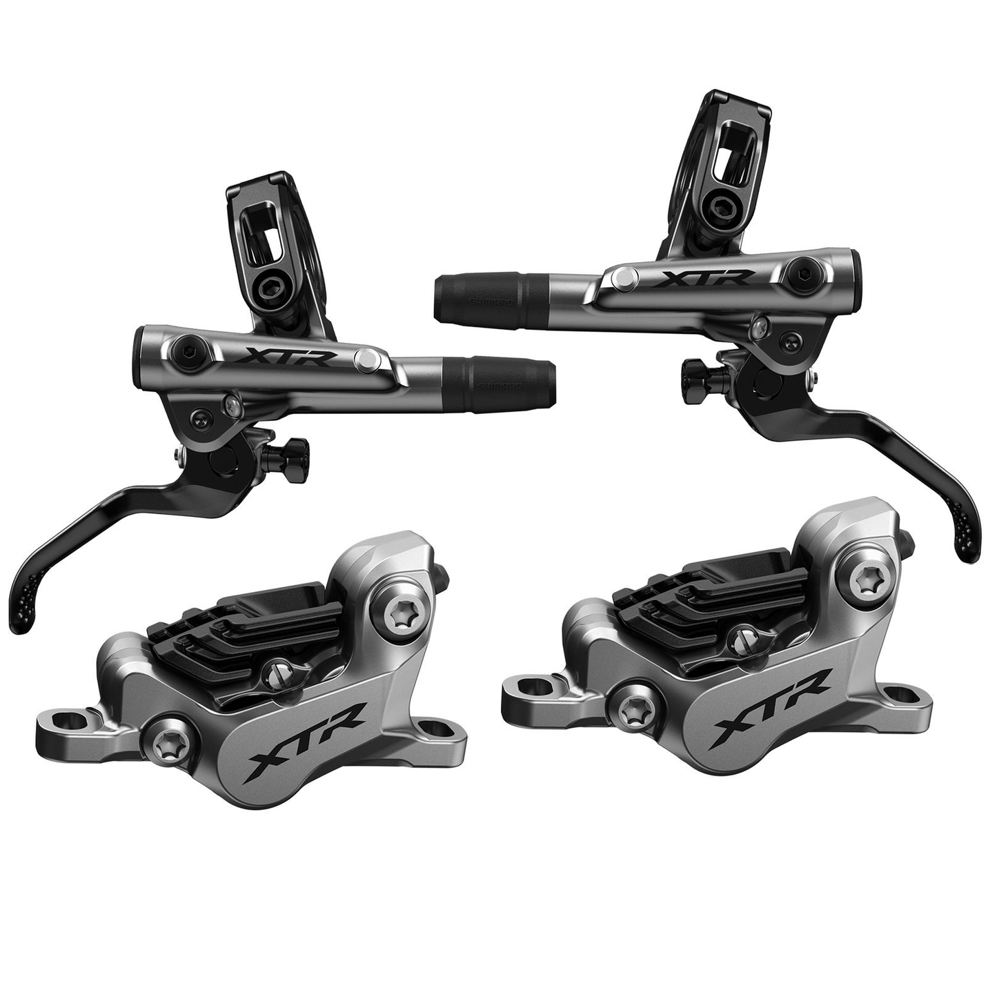 Paar SHIMANO XTR M9120 4 zuiger J-KIT schijfremmen