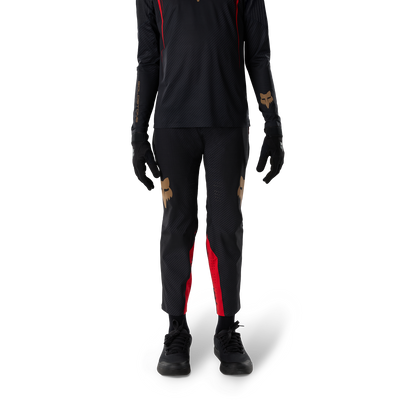 Broek FOX FLEXAIR GOLDSTONE SE junior zwart - aanzicht 3