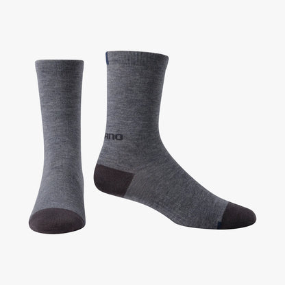 Chaussettes SHIMANO PERFORMANCE Wool Gris