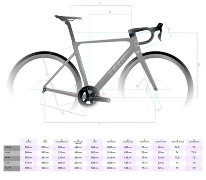Framekit ZEEN EXPLORER+Stuur ZEEN GRAVEL COMBO