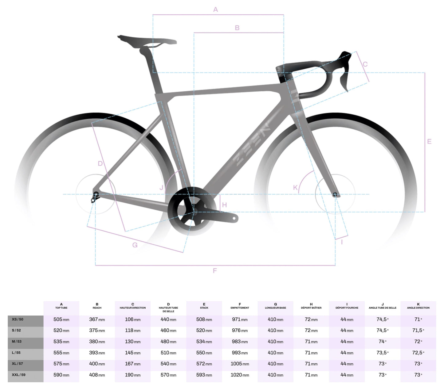 ZEEN SUPERLITE frameset