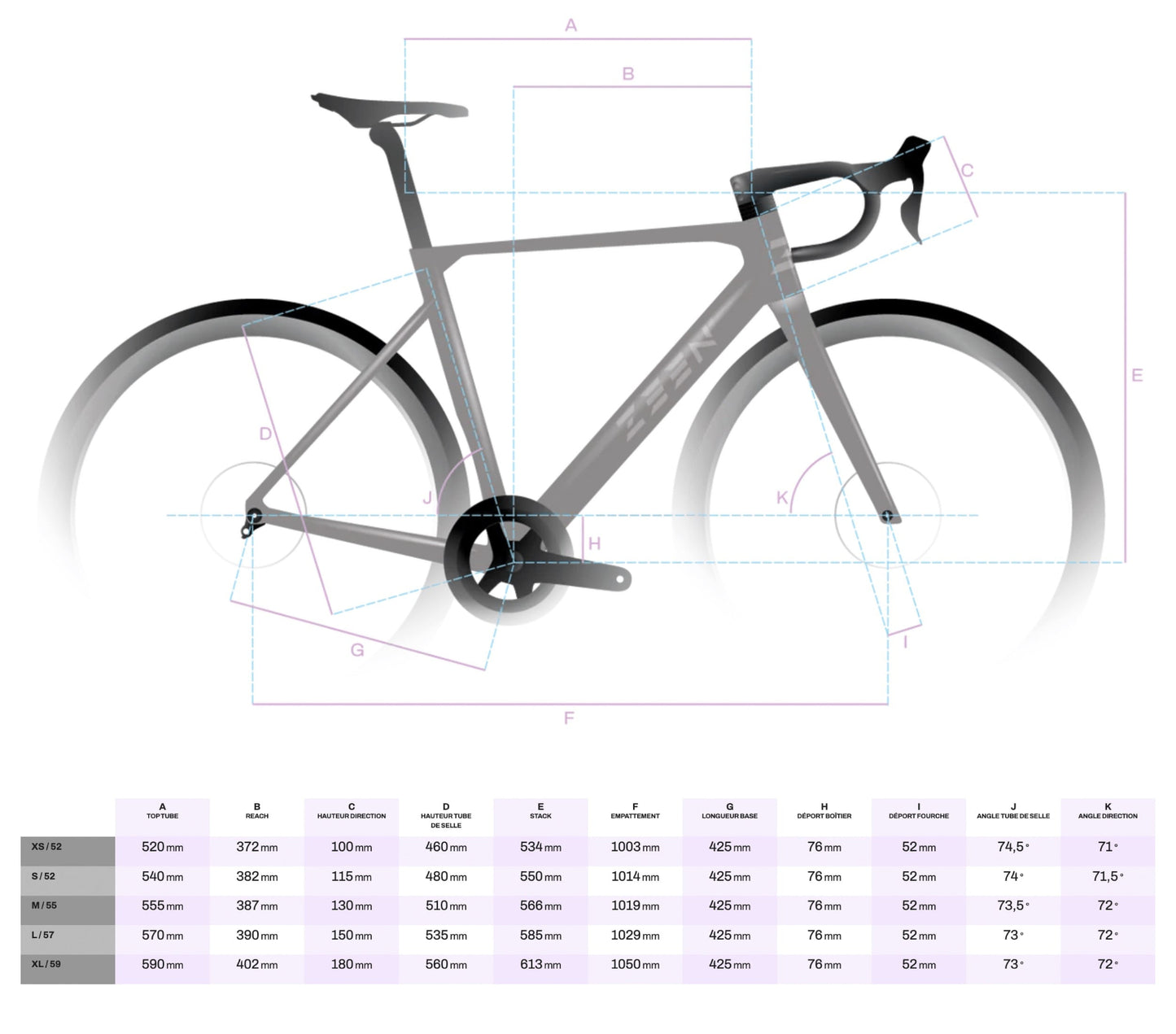 ZEEN X-RACE-frameset